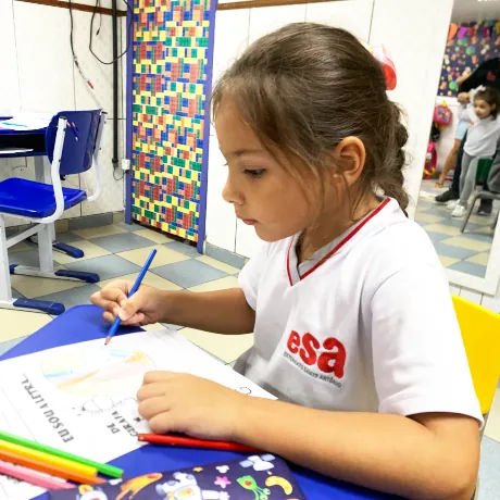 galeria de fotos da Educação Infantil