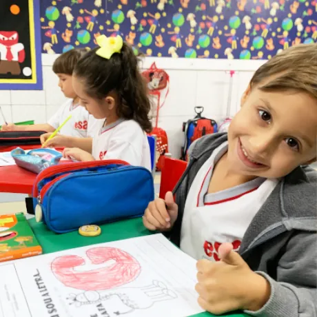 galeria de fotos da Educação Infantil